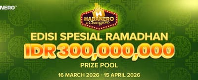 Bonus New Member Terbesar banner